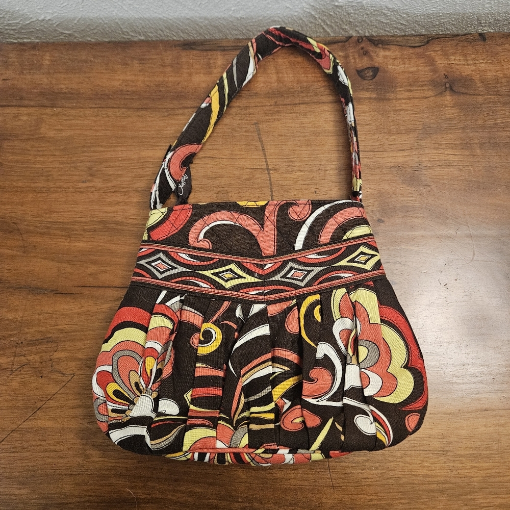 Vera Bradley‎ Purse Puccini Pattern Retired Handbag Purse Quilted
